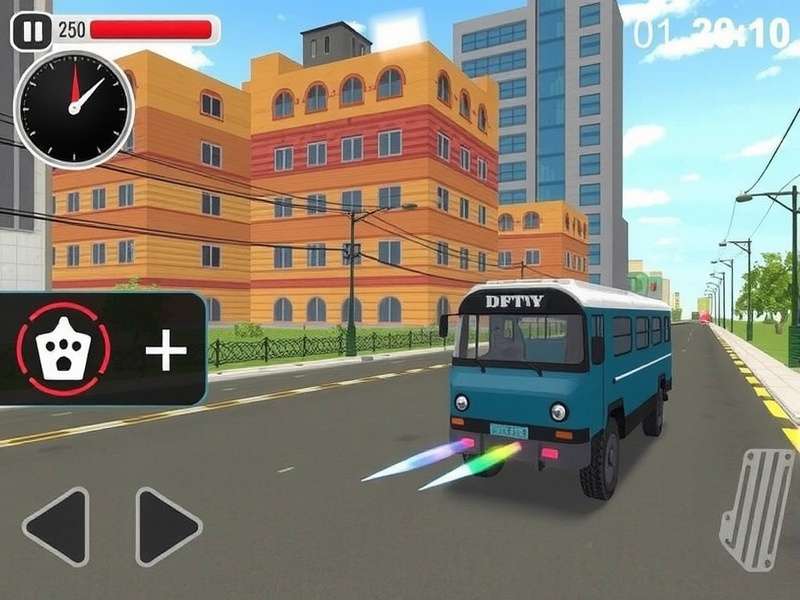 Speed Runner Vadodara Gameplay Screenshot